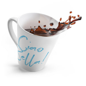 Ciao Bella Latte Mug