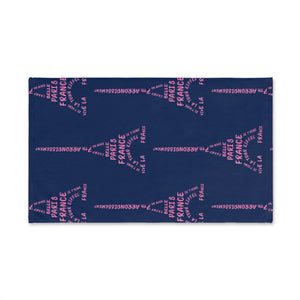 Eiffel Tower hand towel