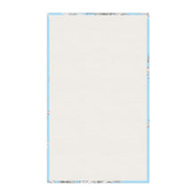 Load image into Gallery viewer, Light Blue Toile hand towel