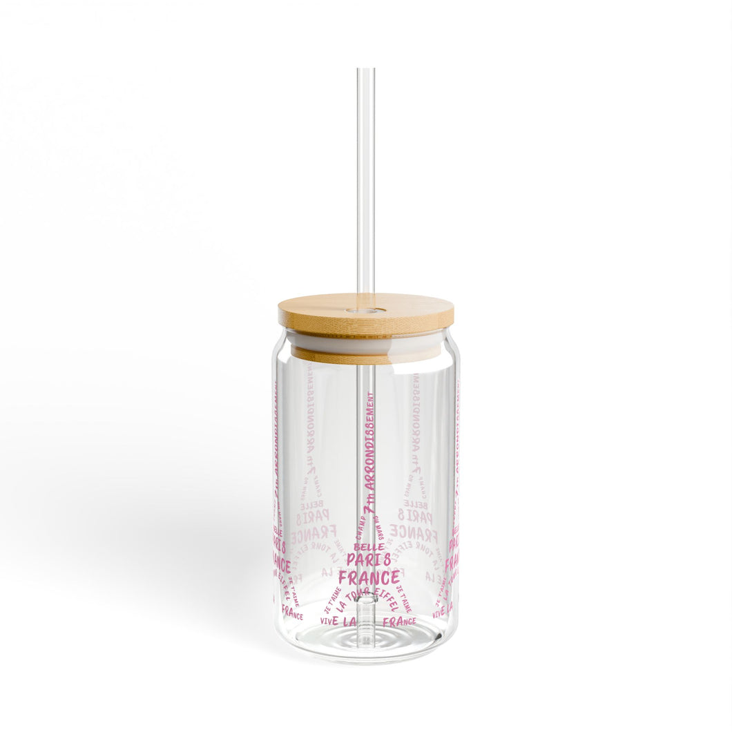 Eiffel Tower Sipper Glass
