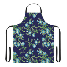 Load image into Gallery viewer, Blue Poppy apron