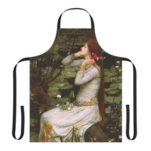 Load image into Gallery viewer, John Waterhouse&#39;s Ophelia apron