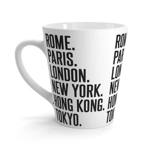 Explorers Latte Mug