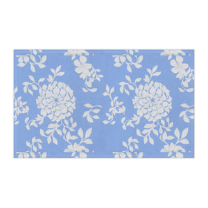 Periwinkle hand towel