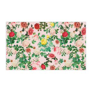 Pretty in Pink hand towel