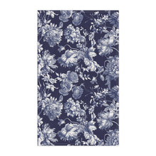 Load image into Gallery viewer, Navy Toile hand towel