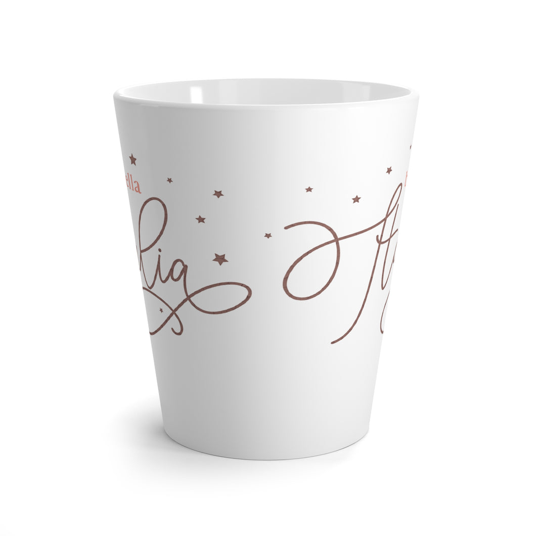 Bella Italia Latte Mug