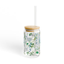 Load image into Gallery viewer, Blue Belle Sipper Glass