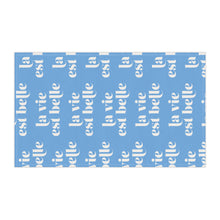 Load image into Gallery viewer, La Vie Est Belle hand towel