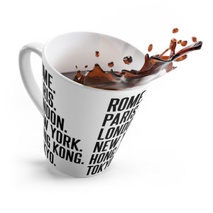 Explorers Latte Mug