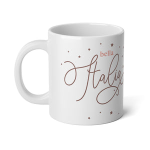 Bella Italia Jumbo Mug, 20oz