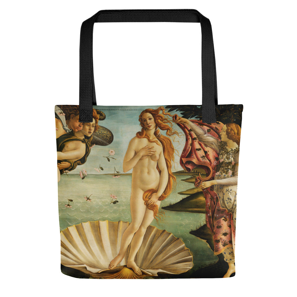 Birth of Venus Tote bag