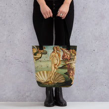 Load image into Gallery viewer, Birth of Venus Tote bag