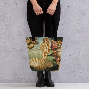 Birth of Venus Tote bag