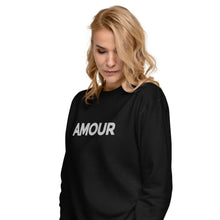 Load image into Gallery viewer, Amour embroidered sweatshirt
