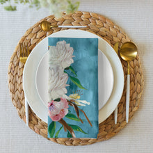 Load image into Gallery viewer, Chinoiserie cloth napkin set