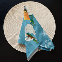 Load image into Gallery viewer, Chinoiserie cloth napkin set
