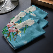 Load image into Gallery viewer, Chinoiserie cloth napkin set