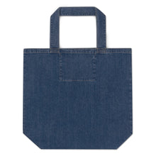 Load image into Gallery viewer, Positano denim tote bag
