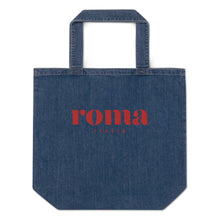 Load image into Gallery viewer, Roma denim tote bag