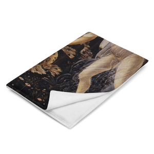 Botticelli's Primavera throw blanket