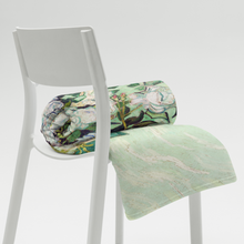 Load image into Gallery viewer, Van Gogh Roses throw blanket