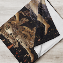 Load image into Gallery viewer, Botticelli&#39;s Primavera throw blanket