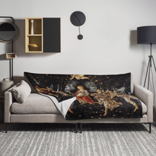 Load image into Gallery viewer, Botticelli&#39;s Primavera throw blanket