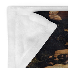 Load image into Gallery viewer, Botticelli&#39;s Primavera throw blanket