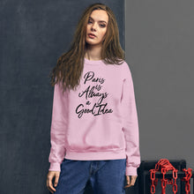Load image into Gallery viewer, Paris is Always a Good Idea Sweatshirt (5 colors)