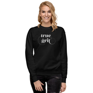 True Grit sweatshirt