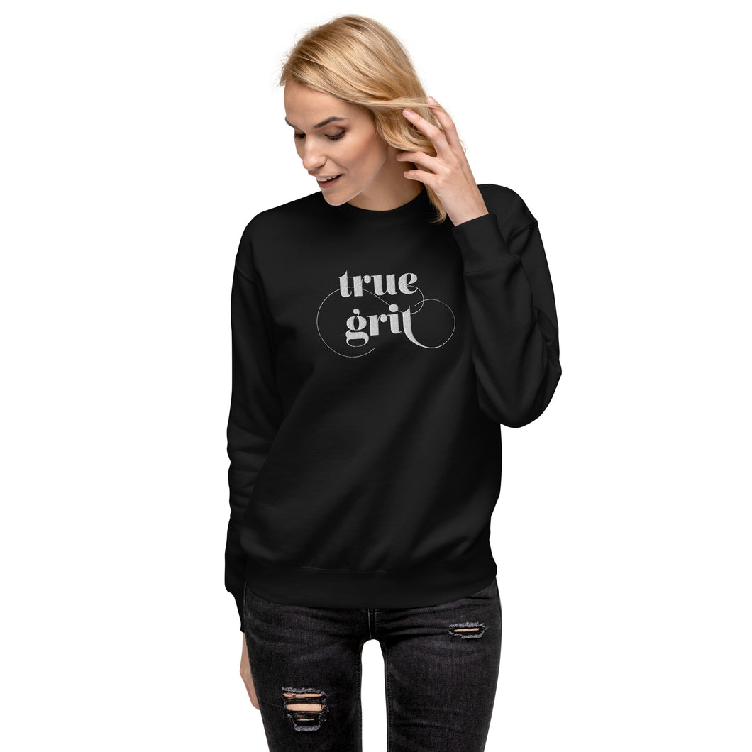 True Grit sweatshirt
