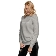Load image into Gallery viewer, Le Marais embroidered premium sweatshirt (5 colors)