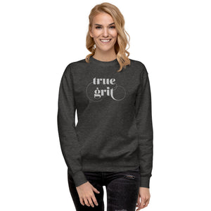 True Grit sweatshirt