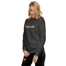 Load image into Gallery viewer, Le Marais embroidered premium sweatshirt (5 colors)