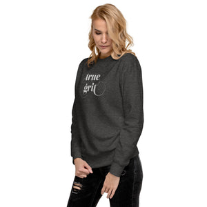 True Grit sweatshirt