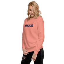 Load image into Gallery viewer, Amour embroidered sweatshirt