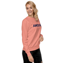 Load image into Gallery viewer, Amour embroidered sweatshirt