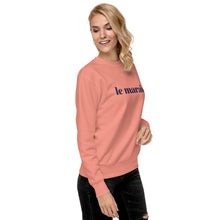 Load image into Gallery viewer, Le Marais embroidered premium sweatshirt (5 colors)