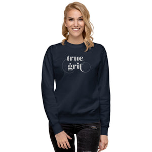 True Grit sweatshirt