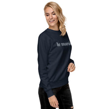 Load image into Gallery viewer, Le Marais embroidered premium sweatshirt (5 colors)