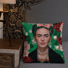Load image into Gallery viewer, Frida Premium Pillow