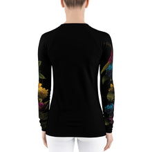 Load image into Gallery viewer, Romantic Artist Women&#39;s Rash Guard