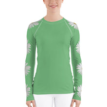 Load image into Gallery viewer, Daisy Women&#39;s Rash Guard