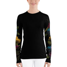 Load image into Gallery viewer, Romantic Artist Women&#39;s Rash Guard