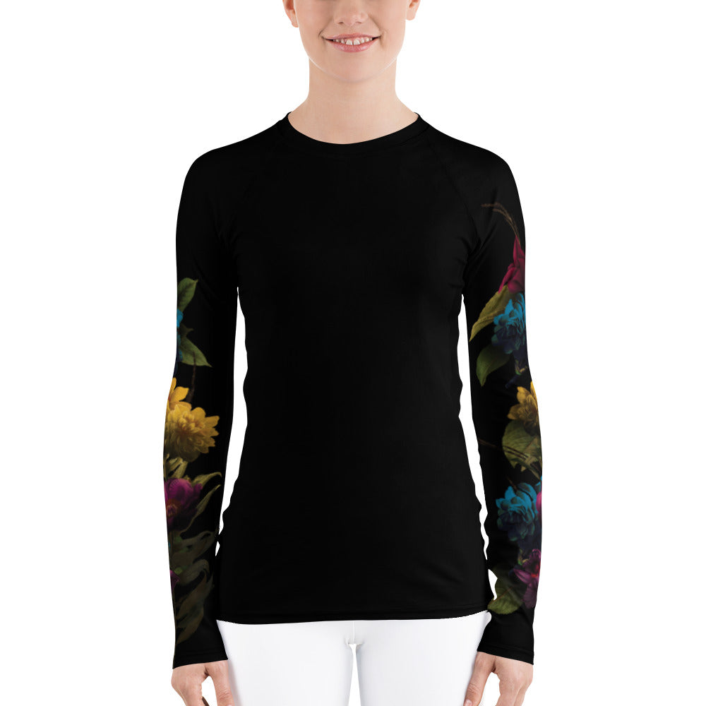 Romantic Artist Women's Rash Guard