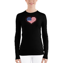 Load image into Gallery viewer, Freedom Women&#39;s Rash Guard