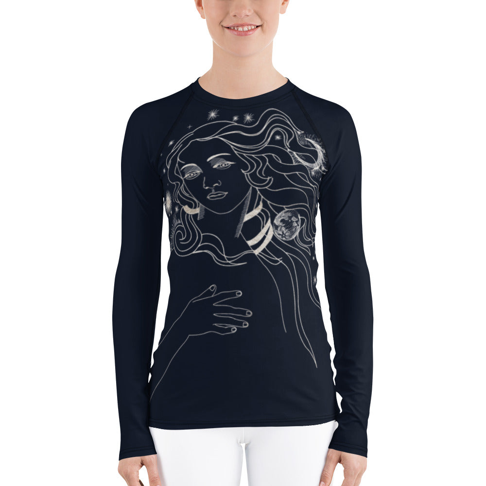 Venus Women's Rash Guard