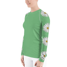 Load image into Gallery viewer, Daisy Women&#39;s Rash Guard