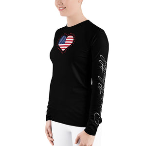 Freedom Women's Rash Guard